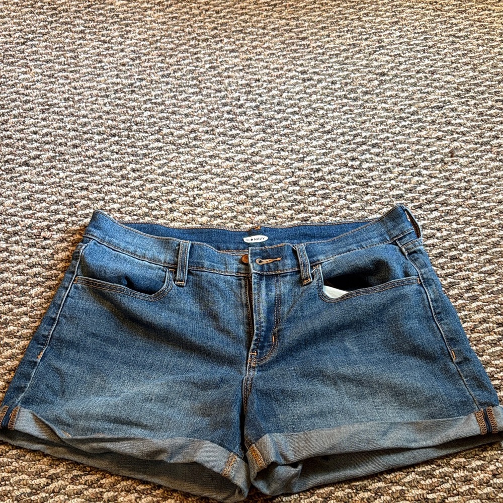 Old Navy Classic Blue Jean Shorts